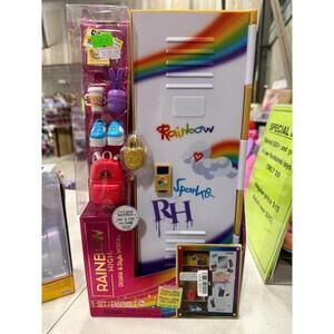 Rainbow High Design and Style Locker